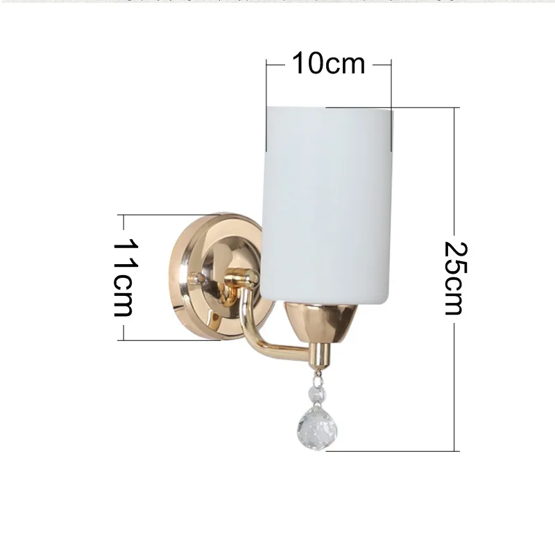 

New Modern style wall lamp bedside bedroom simple modern creative LED living room aisle corridor hotel light