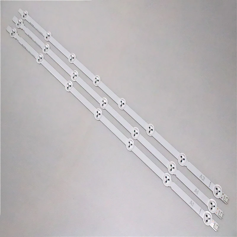 30 шт. (20 * A1 7 светодиодный 10 A2 8 светодиодный) подсветка полосы для LG 32 &quot6916L-1105A