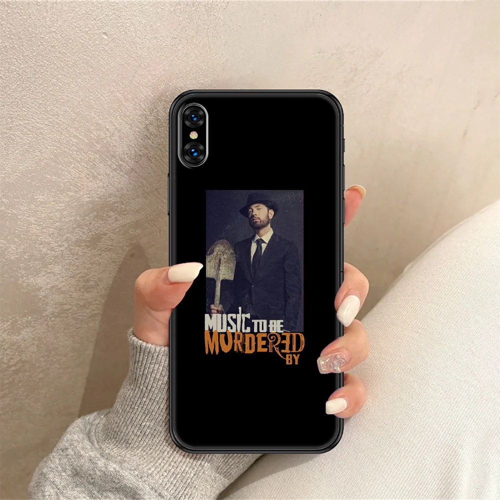 Чехол-накладка для iphone 5 5S SE 2 6 6S 7 8 11 12 Mini Plus X XS XR Pro Max мягкий черный силиконовый |