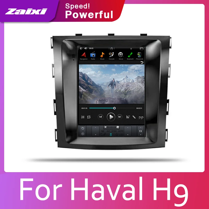 Автомобильная система Android 1080P IPS ЖК экран для Haval H9 2015 2016 2017 2018 2019 автомобильный