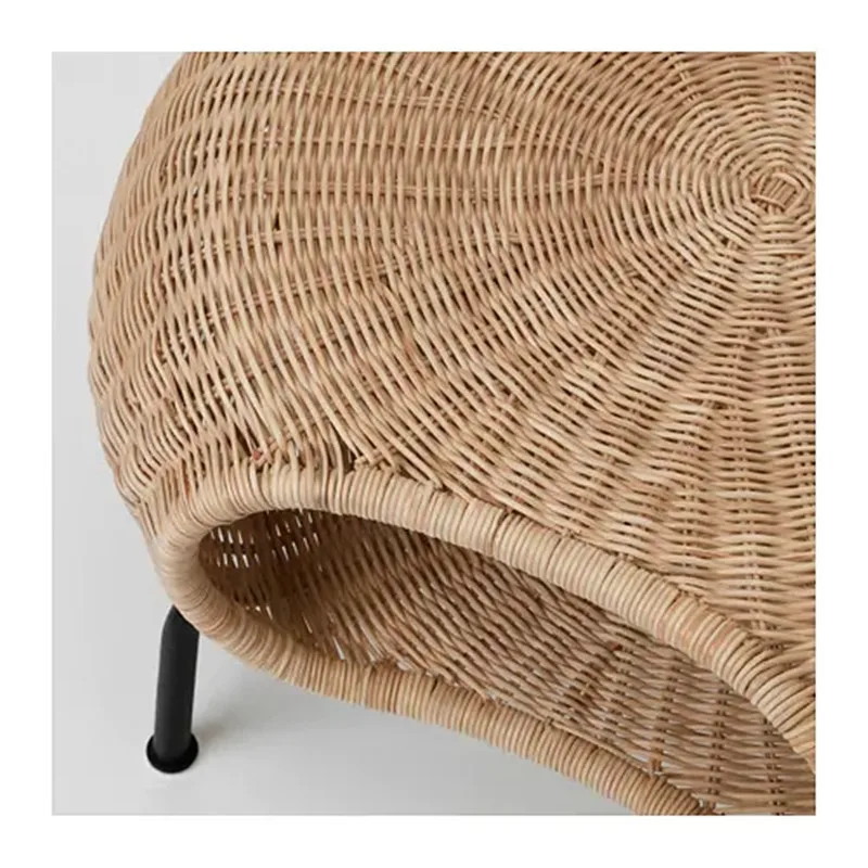 Кофейный столик ручной работы из ротанга табурет для хранения боковые столики