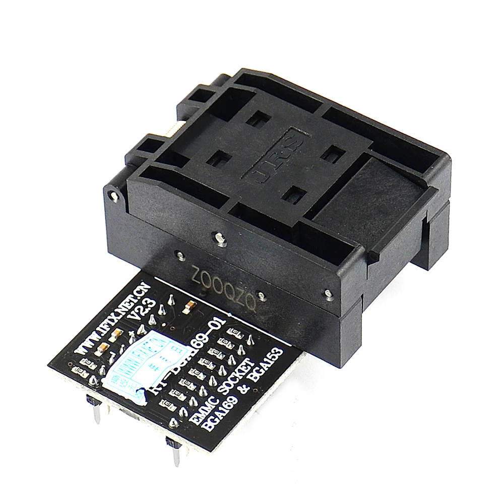 Качество А + T BGA169 01 / BGA153 памяти на носителе EMMC адаптер V2.3 с 3 шт. BGA Граничная рамка