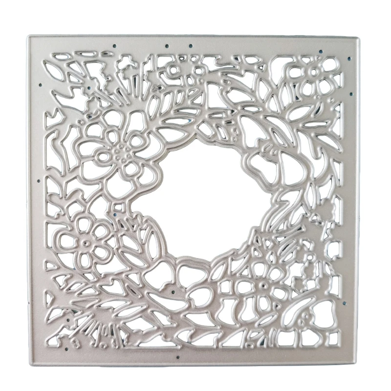 

Irregular Hollow Pattern Metal Cutting Dies Stencil Scrapbooking DIY Album Stamp Paper Card Embossing Decoration Craft