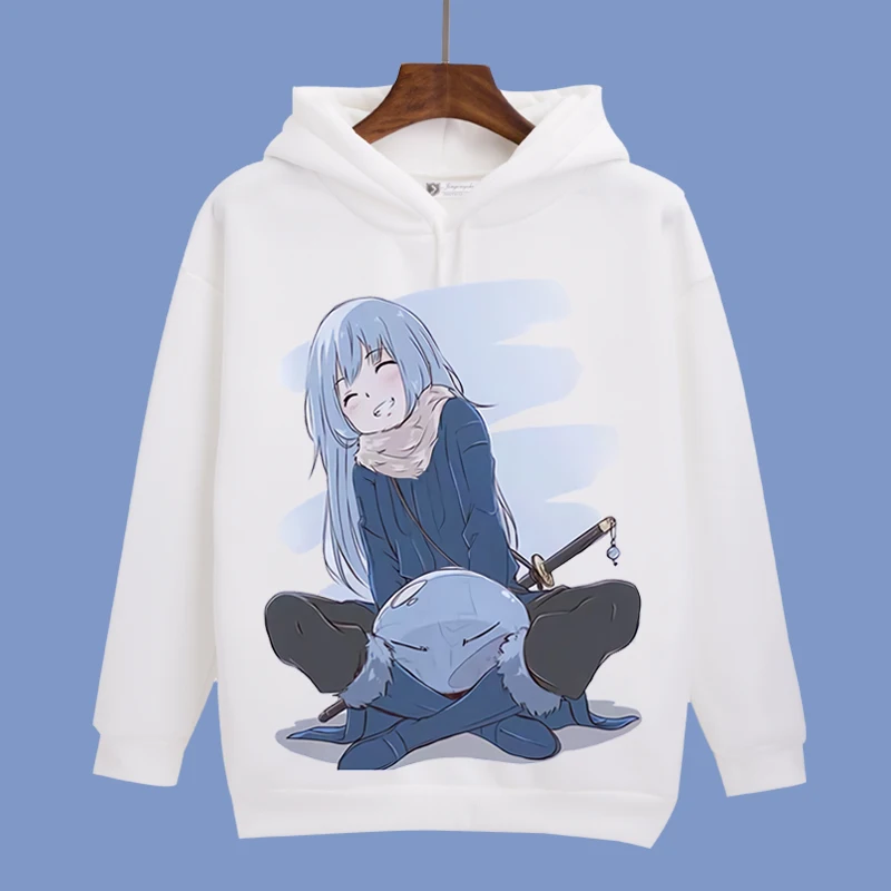 Толстовка Rimuru Tempest в тот раз я перевоплотился как слайм для косплея худи