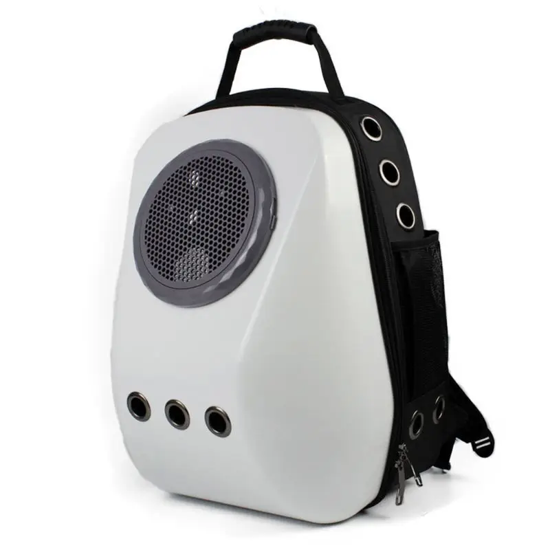 

Breathable Astronaut Space Capsule Backpack Travel Outdoor Pet Dog Cat Puppy Carrier Bag
