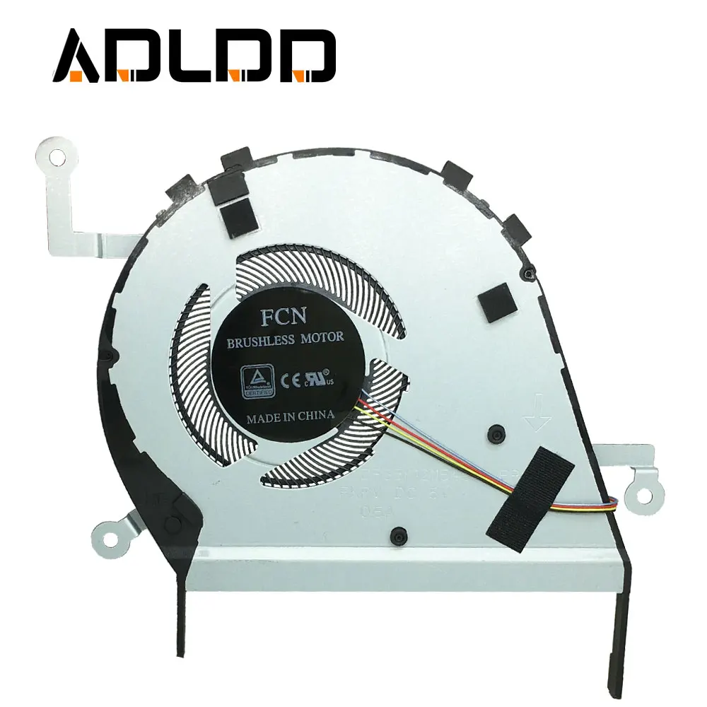 

New Original Laptop CPU Cooling Fan For Asus Adol13 ADOL13U S13 S330 Cooler DFS5K121154910 FKRV FLCL 13NB0JD0P01211 13N1-5MP0121