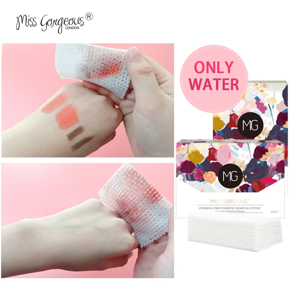 Бренд Miss Gorgeous Lazy микрофибра средство для снятия макияжа мягкое полотенце лица