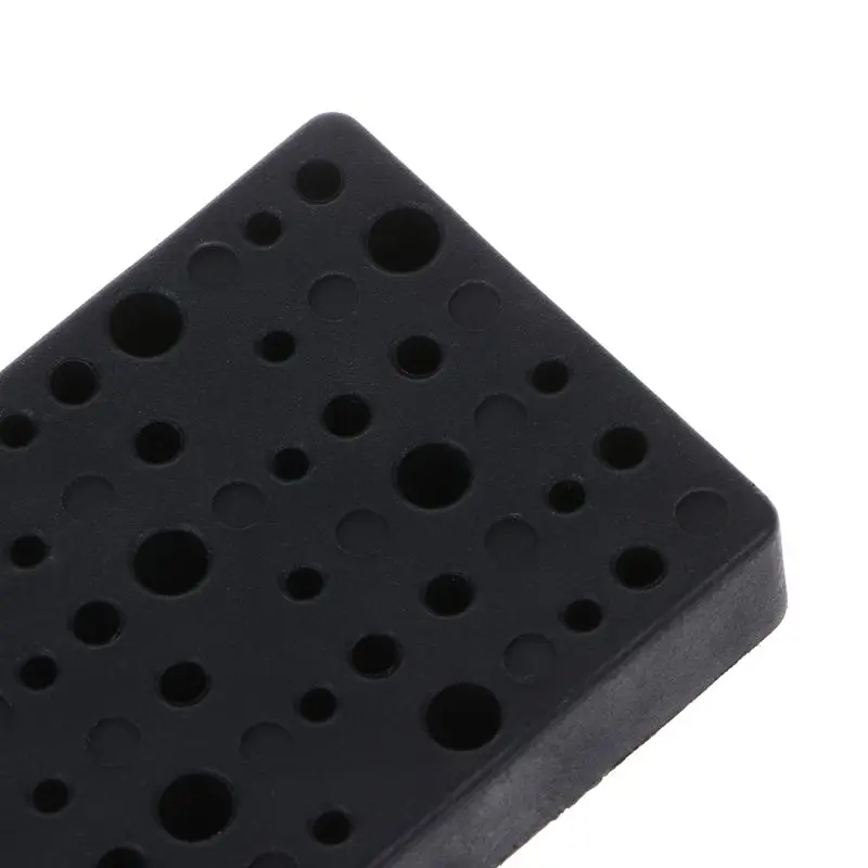 

HX5B 45 Holes Electric Drill Bit Storage Block Box Drill Head Holder Organizer Case