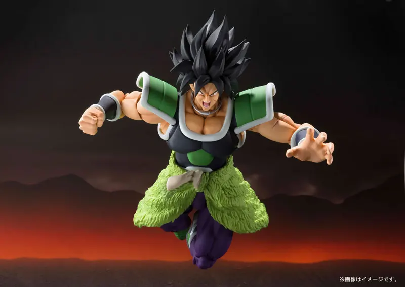 PrettyAngel-подлинные духи BANDAI S. H. Figuarts СВЧ Dragon Ball Super Broly супер фигурка