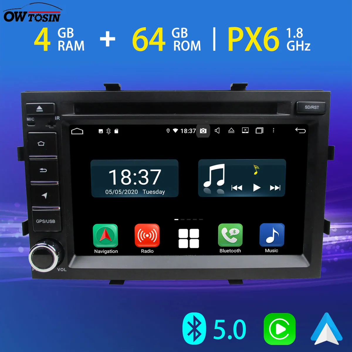 Автомобильный DVD плеер Anroid 10 для Chevrolet Cobalt 2011 2015 Spin/Onix 2012 2018 автомобильный