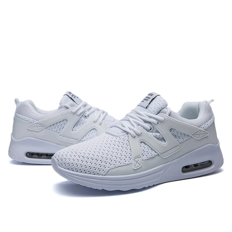 New Men's Running Shoes Breathable Outdoor Sports Shoes Lightweight Sneakers Comfortable Athletic Training Footwear Size 41-46