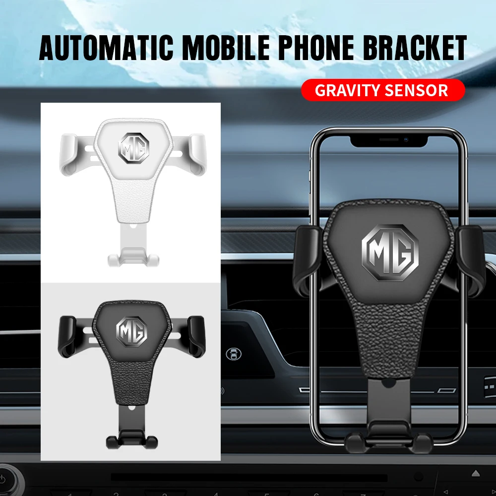 

Car Mobile Smart Phone Holder Air Vent Mount Stand No Magnetic For MG ZS GS 5 Gundam 350 Parts TF GT 6 Decoration Accessories
