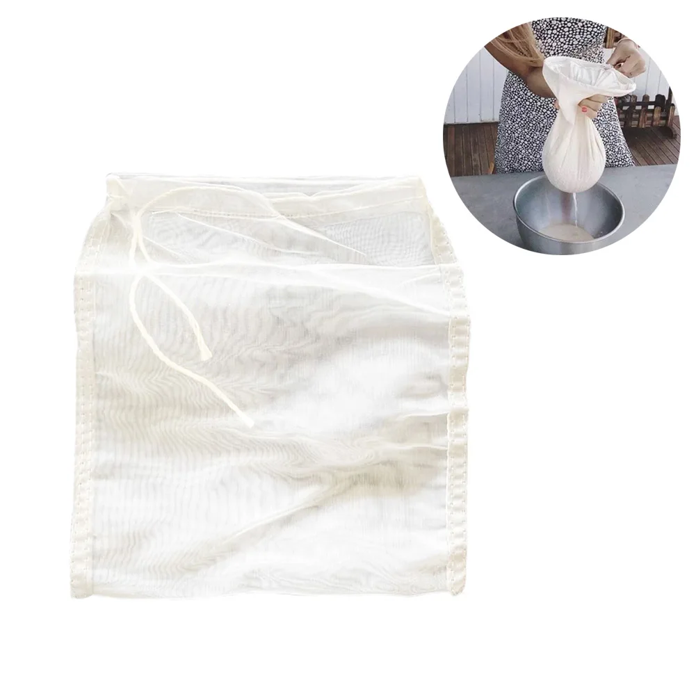 Фильтры для молока тканевые мешки фильтры 4 размера многоразовые складная посуда