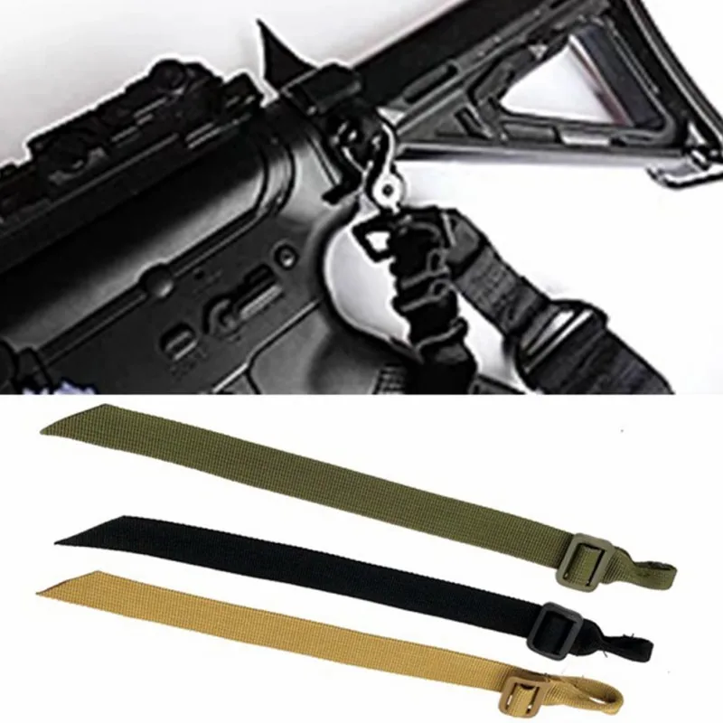 

Hunting Buttstock Sling Mount Strap Loop Adapter Webbing Rifle Attachment Tactical Adjustable Sling Airsoft Sling Tools