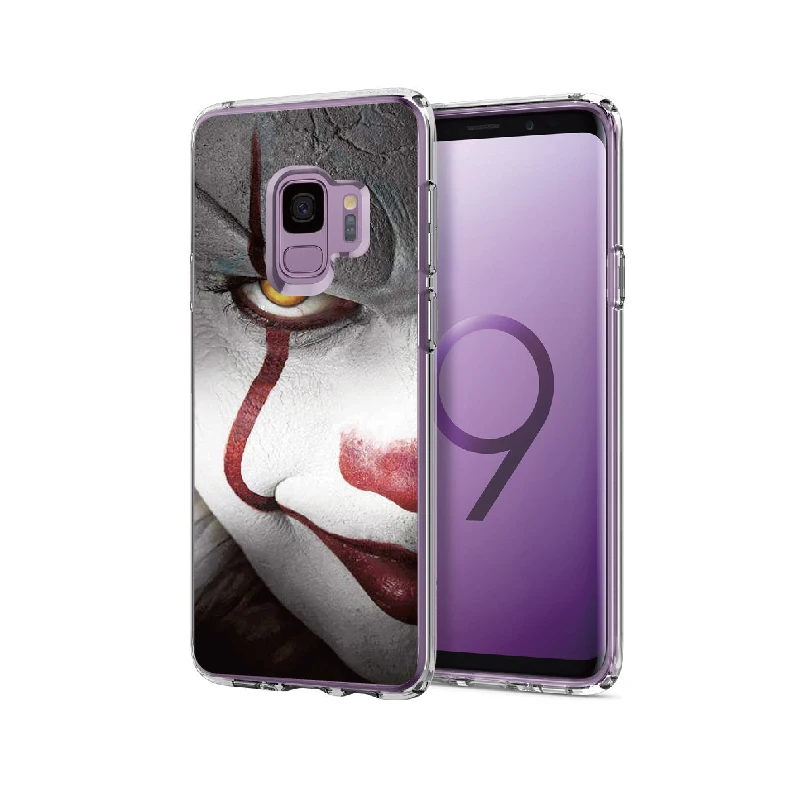 Мягкий кристально тонкий прозрачный защитный чехол Pennywise для Samsung Galaxy Note 8 9 10 A7 A8 S8