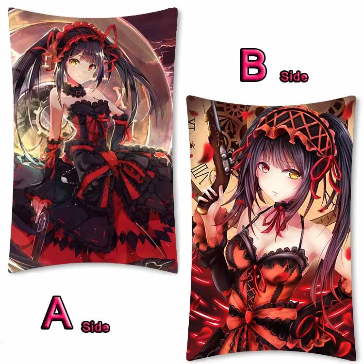 Аниме свидание живой кошмар Tobiichi оригами Yatogami Dakimakura обнимающая Подушка Чехол Otaku
