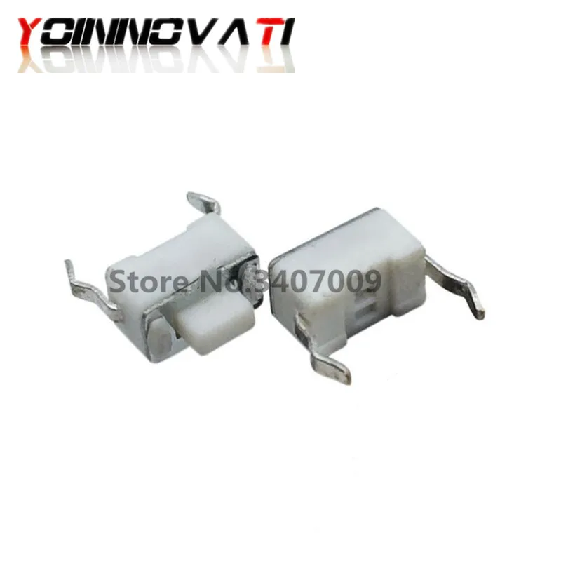 1000 шт. панель PCB мгновенный тактовый Кнопка Микро переключатель 2 Pin DIP светильник