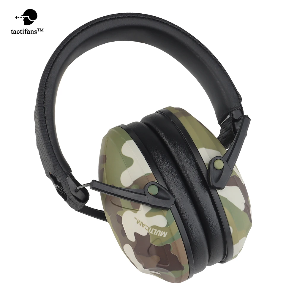 

Tactical IPSC Headset Noise Reduction Sports Hearing Protection Earmuffs Military Airsoft Shooting Paintball Accessories