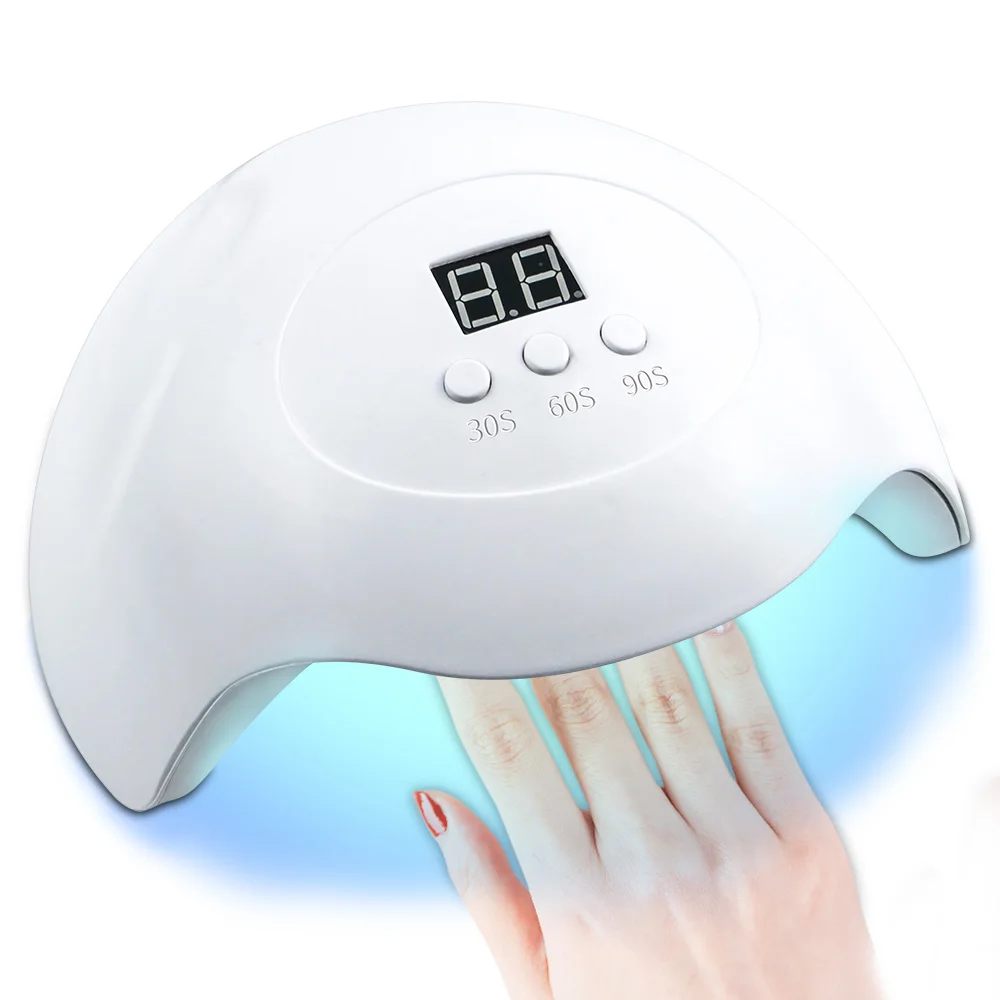 УФ-лампа SUN5 мини-лампа для ногтей с 15 светодиодными бусинами Светодиодная лампа