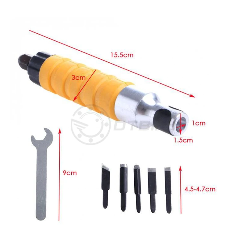 Electric woodworking chisel carving knife tool soft shaft handle wood table grinding | Инструменты