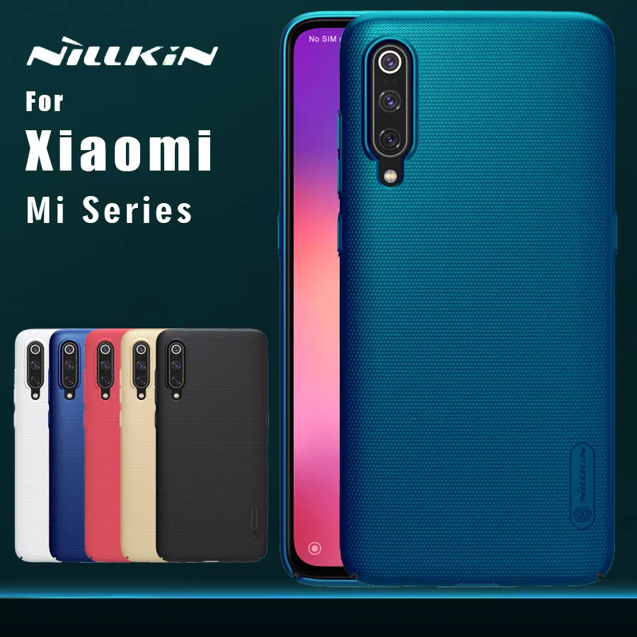 Чехол Nillkin для Xiaomi mi 9 9T 9T Pro mi 8 SE матовый защитный жесткий чехол для задней панели чехол для Xiaomi mi 9 SE mi 8 mi 5 mi 6 Чехол для телефона