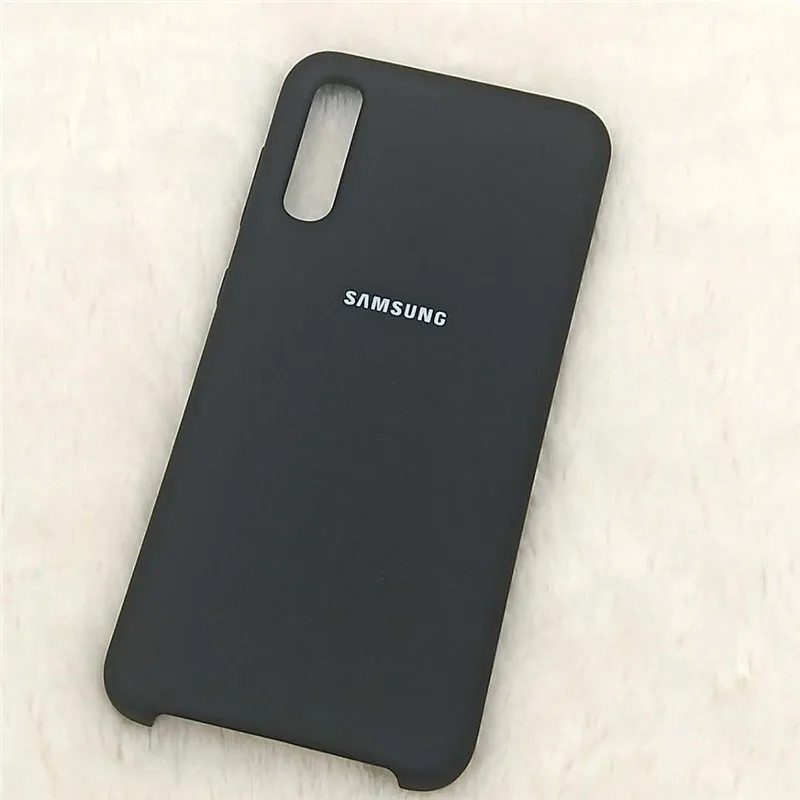 Оригинальный силиконовый чехол для Samsung Galaxy A50 2019 мягкий из ТПУ A50S A30S A505 A505F