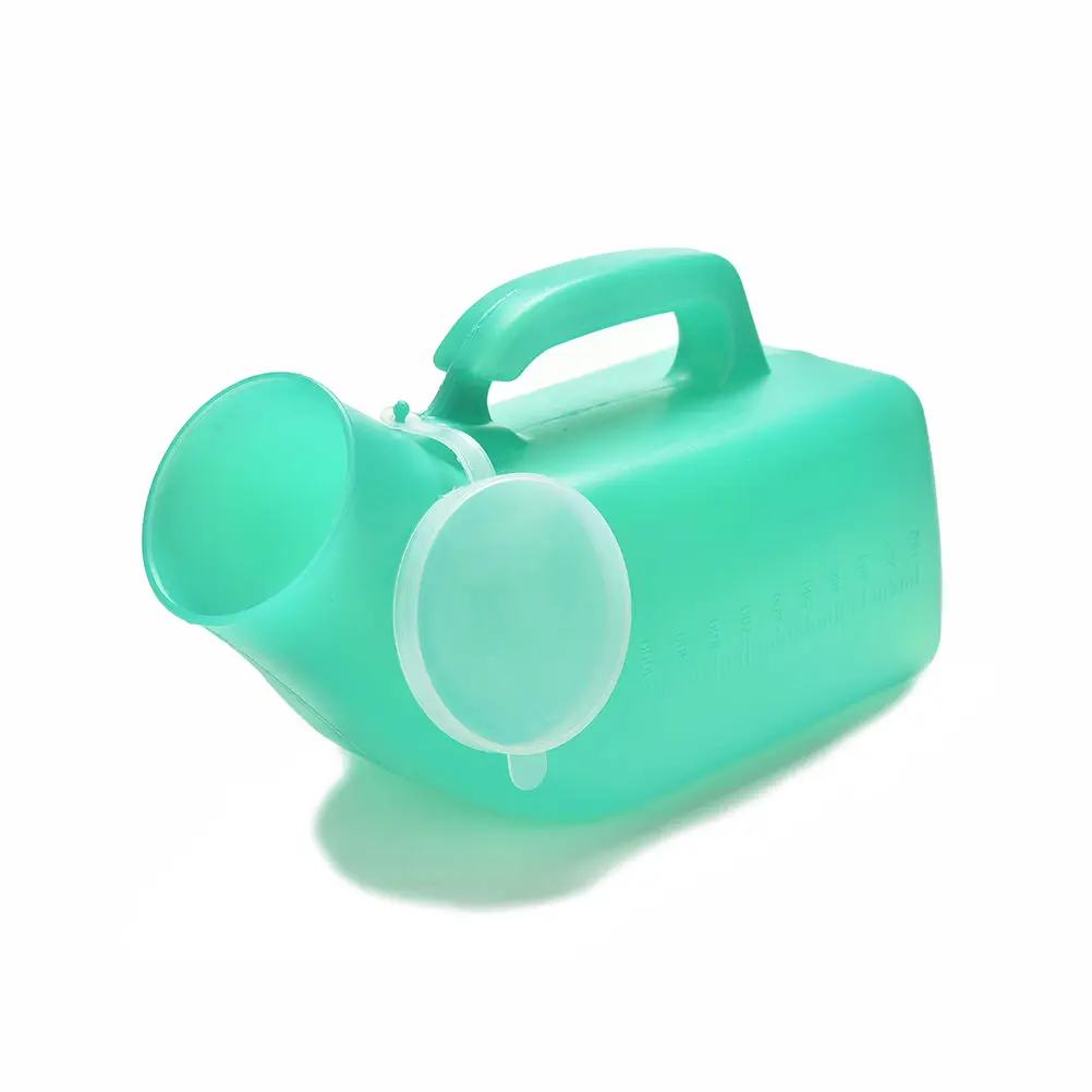 

1200ml Portable Washable Unisex Mobile Toilet Car Travel Camp Urine Pee Handle Urinary Bottle Urinal Storage Seats Accessories