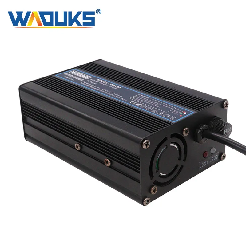 Зарядное устройство для свинцово-кислотных аккумуляторов 48 В 2 5 А | Электроника