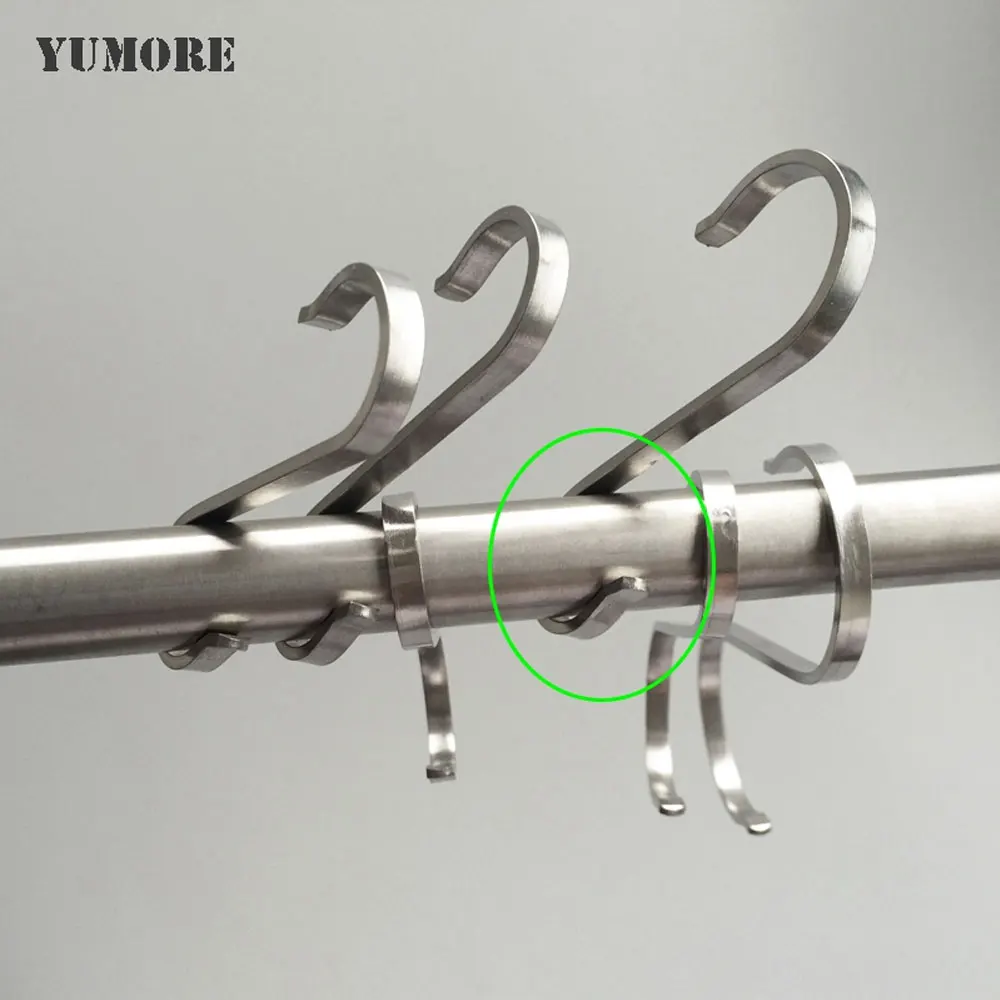 Бесплатная доставка заводской поставщик плоский S образный крючок размер L