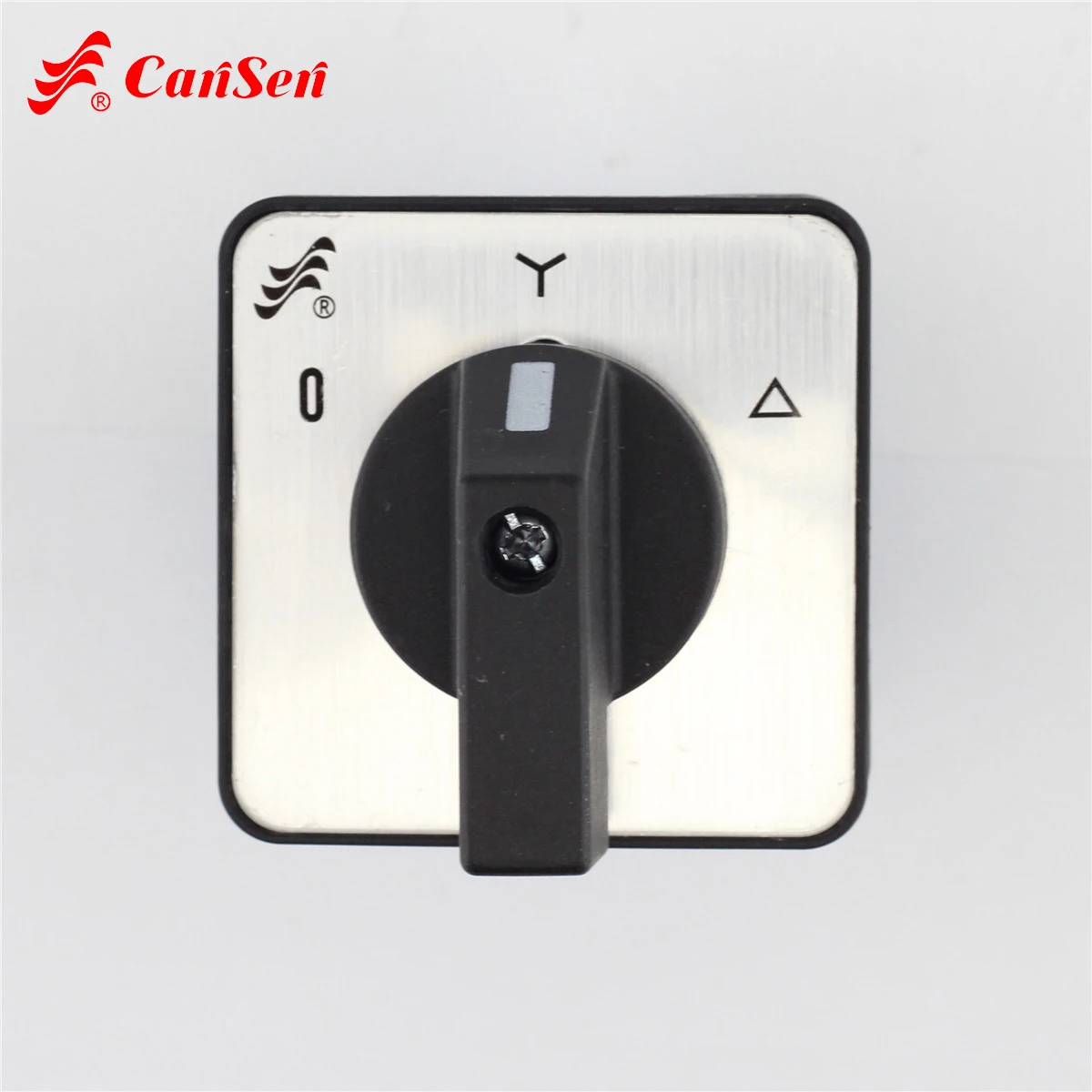 CANSEN LW26-20 Ith 20A поворотный кулачковый переключатель двигателя AC 440V Ui 690V 3 позиции Star-delta 0-Y-D 16 терминалов