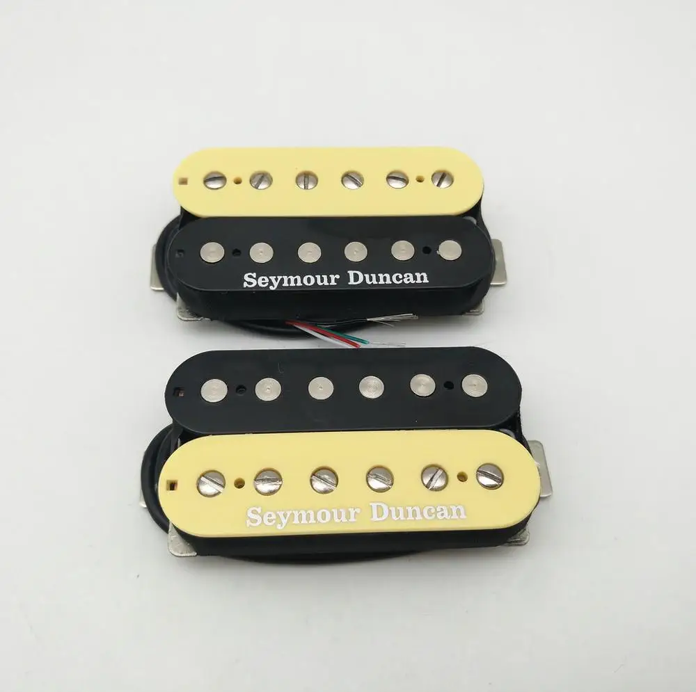 Гитарные звукосниматели Humbucker Pickup черный/зебра|Детали и аксессуары для гитар| |