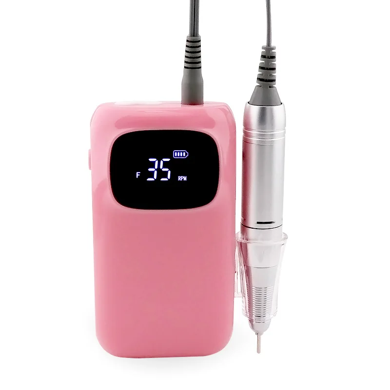 Фрезер для ногтей сверлильный станок сверло набор Беспроводная лампа дрель