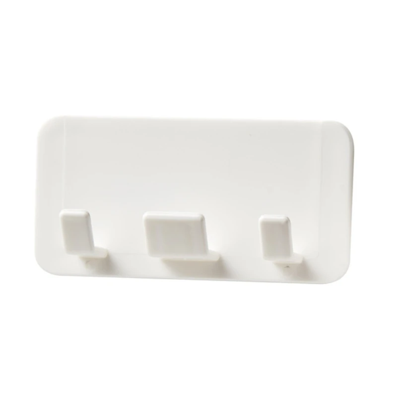 

Wall Storage Hook Punch-free Power Plug Socket Holder Kitchen Adhesive Hanger