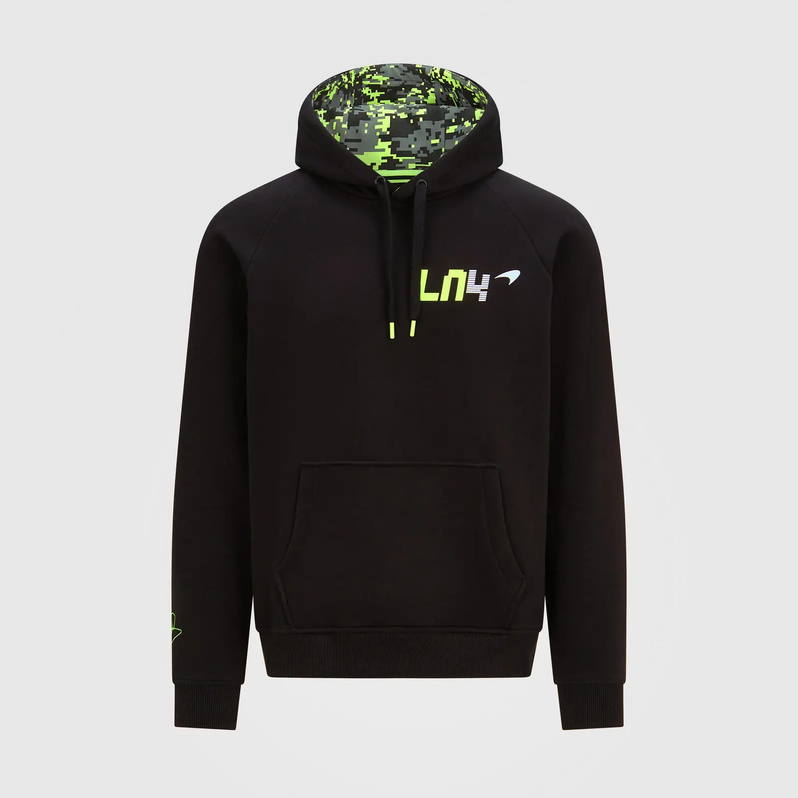 

Ultimate Lando Hoodie McLaren F1Lando Norris Glitch Hoodie Unisex Black Fashion Casual Sweatshirt 2021 Oversized F1 Racing Suit