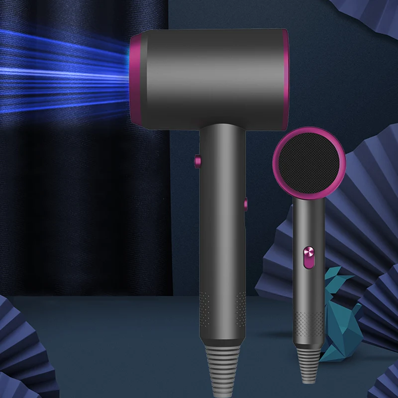 

Professional Hair Dryer Quick Dry Home Use Electric Mute Air Hair Dryer Blue-Ray Negative Ion Hair Blow Hair Dryers DropShipping