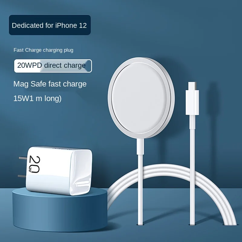 

Cy Apple 12 Wireless Charger Iphone12pro Max Mobile Phone Iphone11 Fast Charge X Head Xsmax Dedicated 18W Authentic