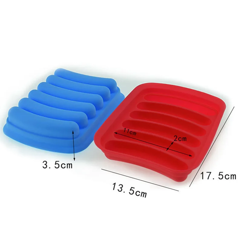 1 шт. силиконовая форма колбаса Сделай Сам хот-дог ручной работы Инструменты для