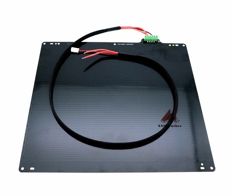 UM2 + Подогреваемая платформа 24 В из алюминиевого сплава стол для печати 3D