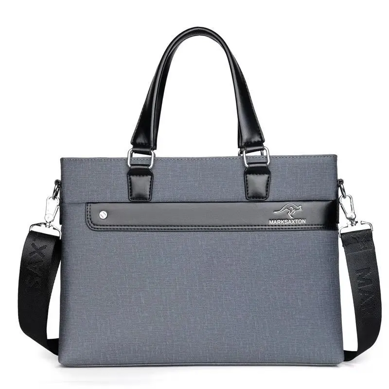 

Men's Handbag Briefcase New Trendy Bag Men's Bag Fashion Business Single Sshoulder Bbag Oblique Satchel Men's Leisure Bag