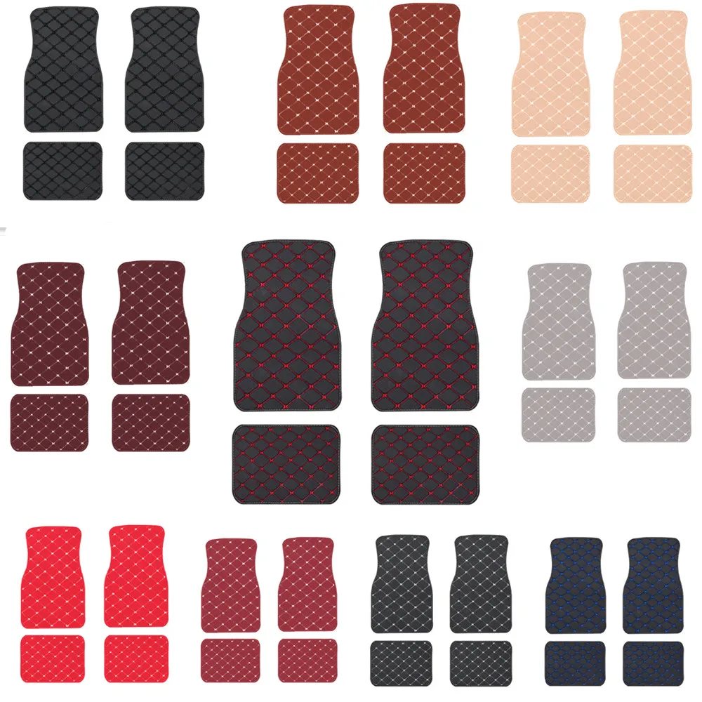 5 Seats Foot Pad Car Floor Mats For Chevrolet Orlando Equinox silverado Suburban Sonic LT-RS Sail Spark Trax Traverse Interior |