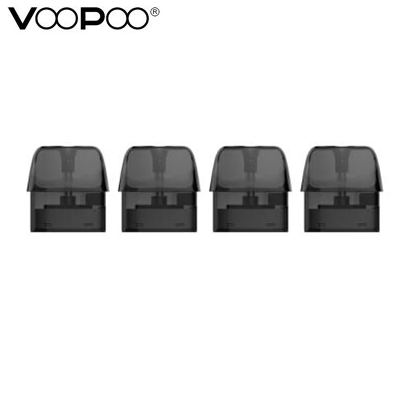 4 шт./лот оригинальный VOOPOO найти Pod картридж 1 8 мл with1.2ohm катушка для S Комплект