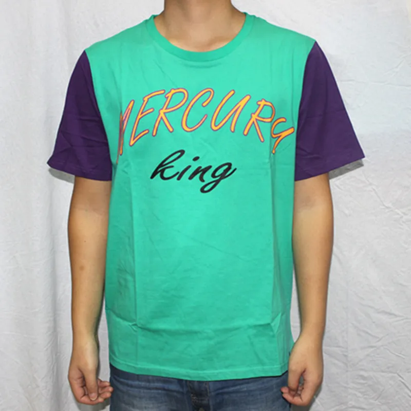 Тяжелые хлопковые футболки мужская футболка с коротким рукавом рисунком