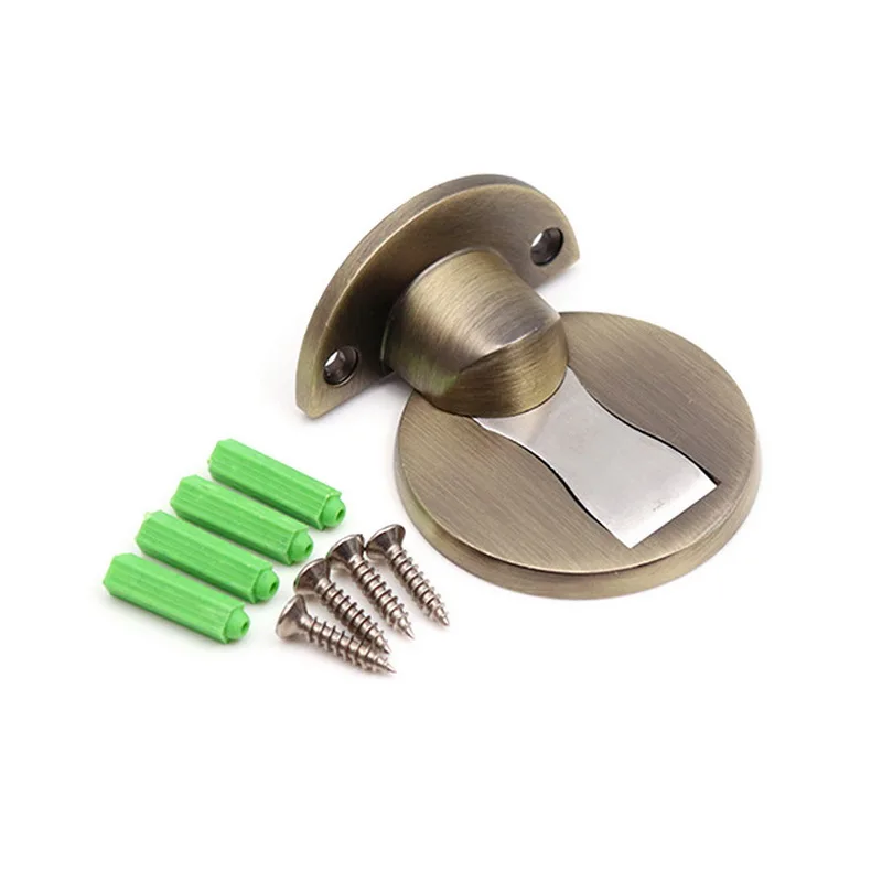 Urijk магнитные дверные стопоры из нержавеющей стали Стопорные держатели