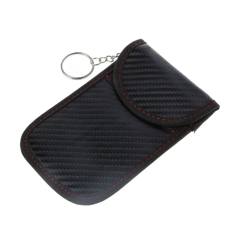 

A2UA Faraday Bag Anti Theft RFID Key Fob Security Box Signal Blocking Pouch For Car