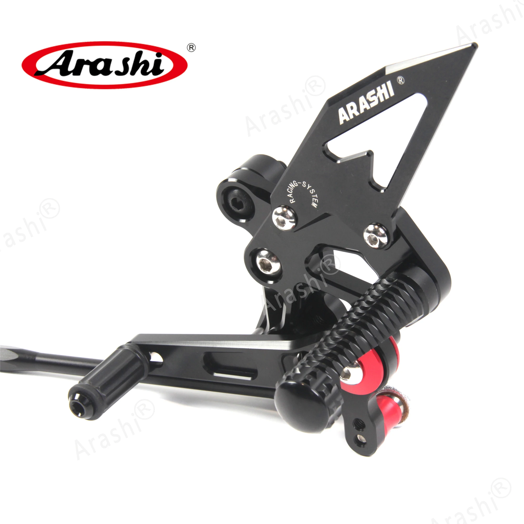 Араши Rearset для поездок на мотоцикле DUCATI 1098 1098S 1098R 2007 2008 2009 ЧПУ Регулируемые