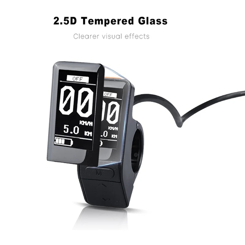 

Electric Bicycle Sw102 Lcd Mini Waterproof Speed Controller for Bafang Bbs01 Bbs02 Bbshd Mid Motor