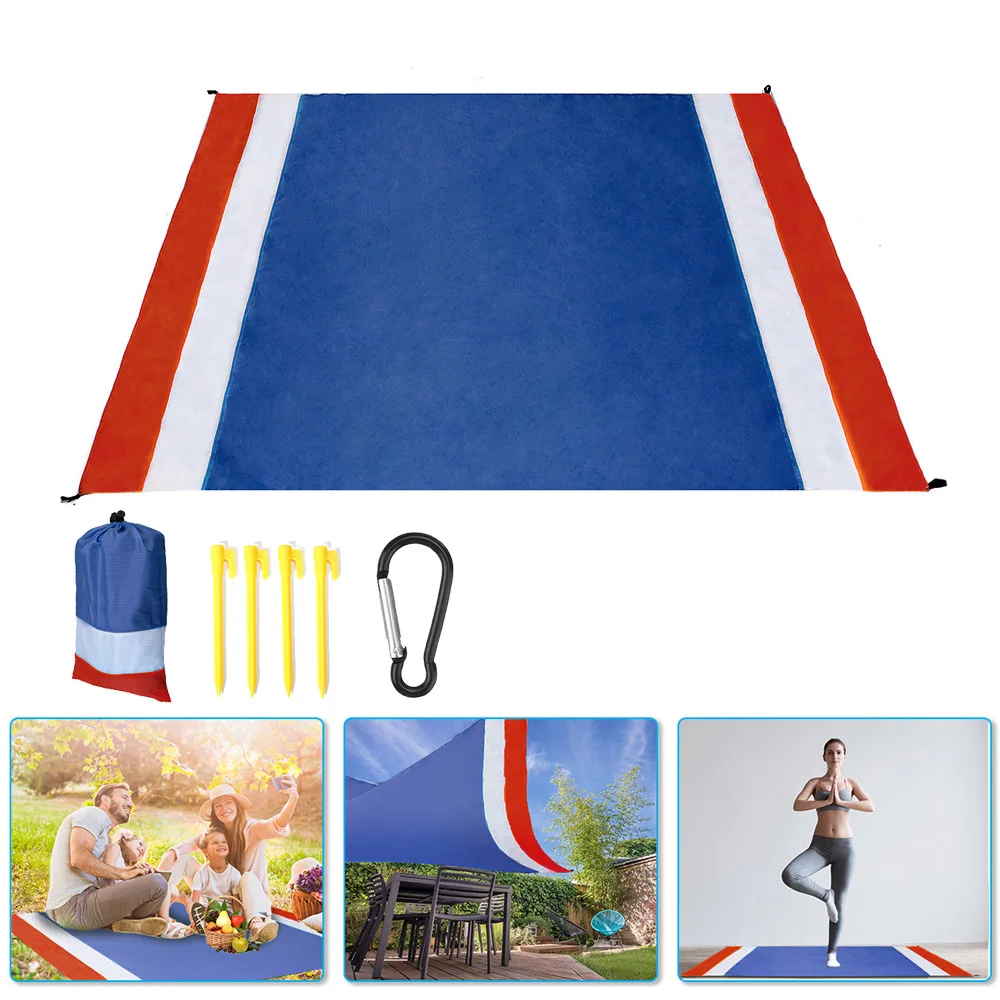 

Outdoor Inflatable Mattress for 2 People Camping Ultralight Sleeping Mat Mountain Climbing Air Mattress Beach Blanket Self-drive