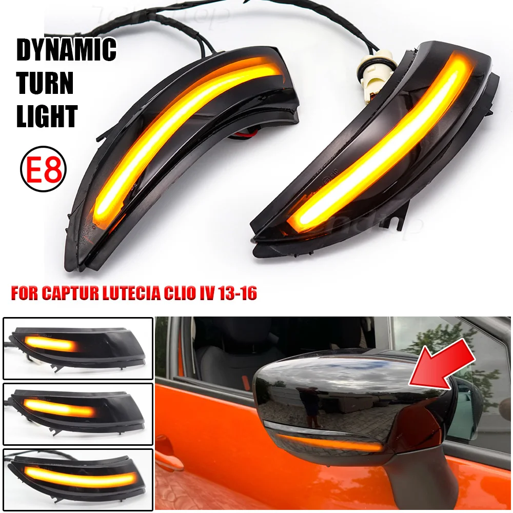 

Индикатор для зеркала заднего вида Renault Clio IV MK4 Captur J87