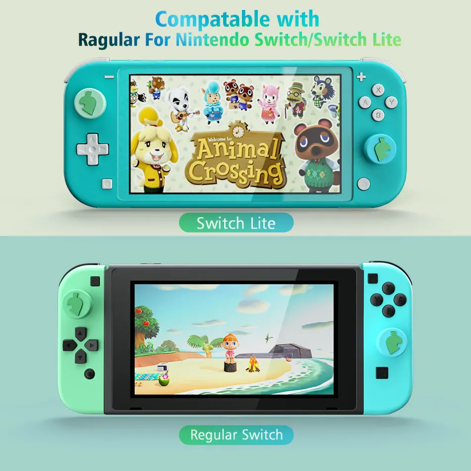 Для Nintendo Switch/Lite колпачок для кнопочного захвата в виде животного джойстик с