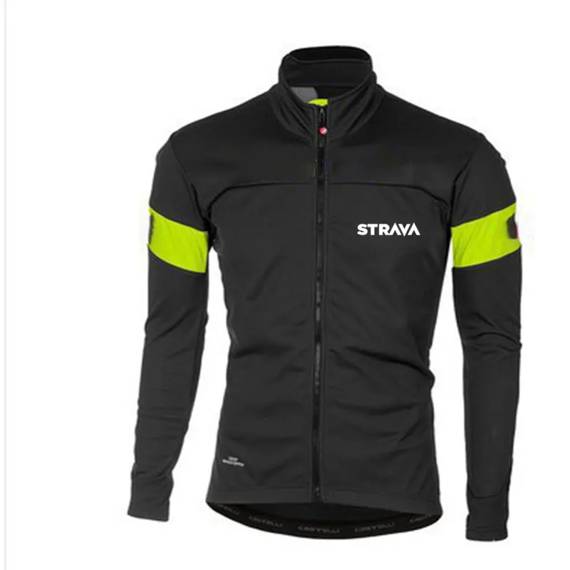 Джерси для велоспорта Strava ветрозащитная дышащая куртка горного велосипеда